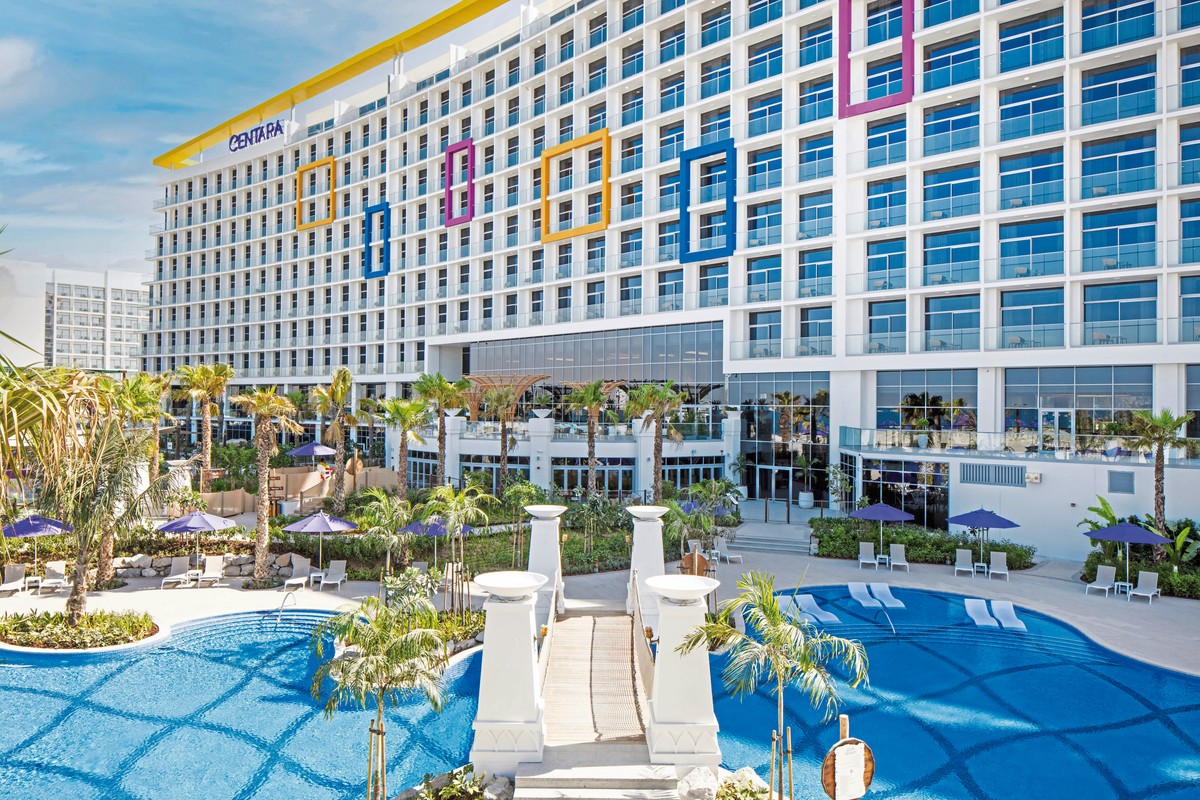 Hotel Centara Mirage Beach Resort Dubai, Vereinigte Arabische Emirate, Dubai