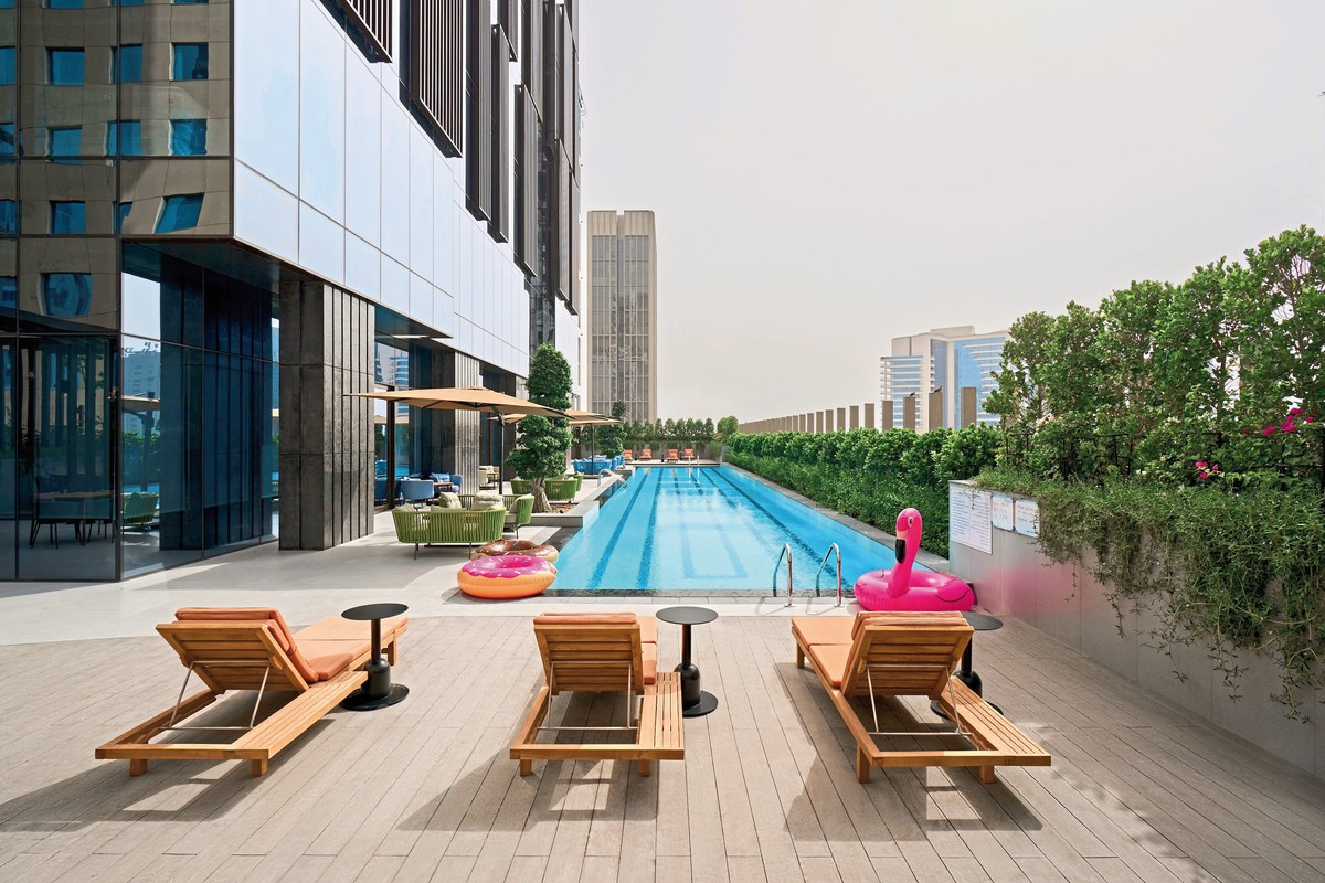 Hotel Barceló Business Bay, Dubai, Vereinigte Arabische Emirate, Dubai