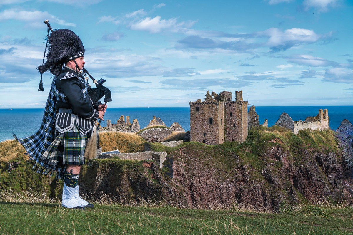 Schottland Rundreise, Großbritannien, Edinburgh, Bild 1