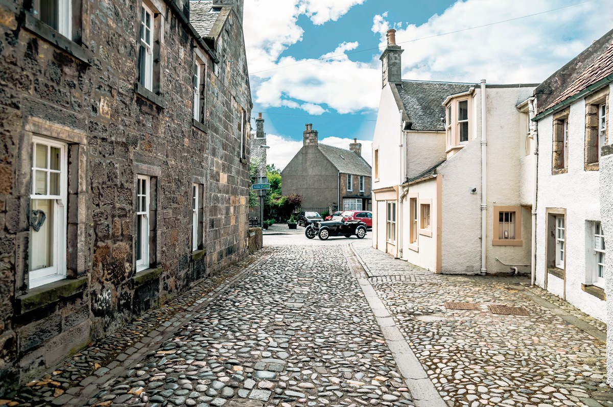 Schottland Rundreise, Großbritannien, Edinburgh, Bild 15