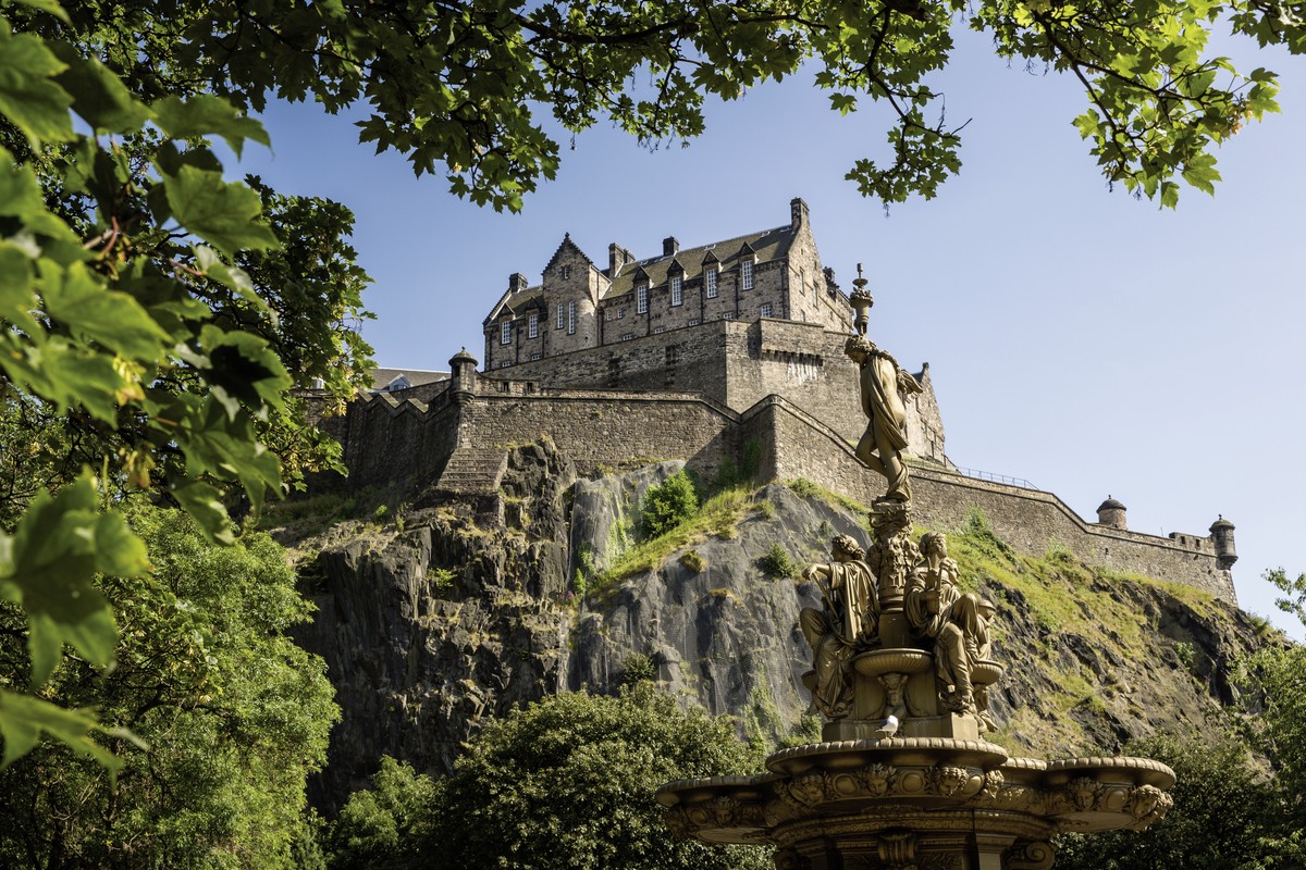 Schottland Rundreise, Großbritannien, Edinburgh, Bild 16