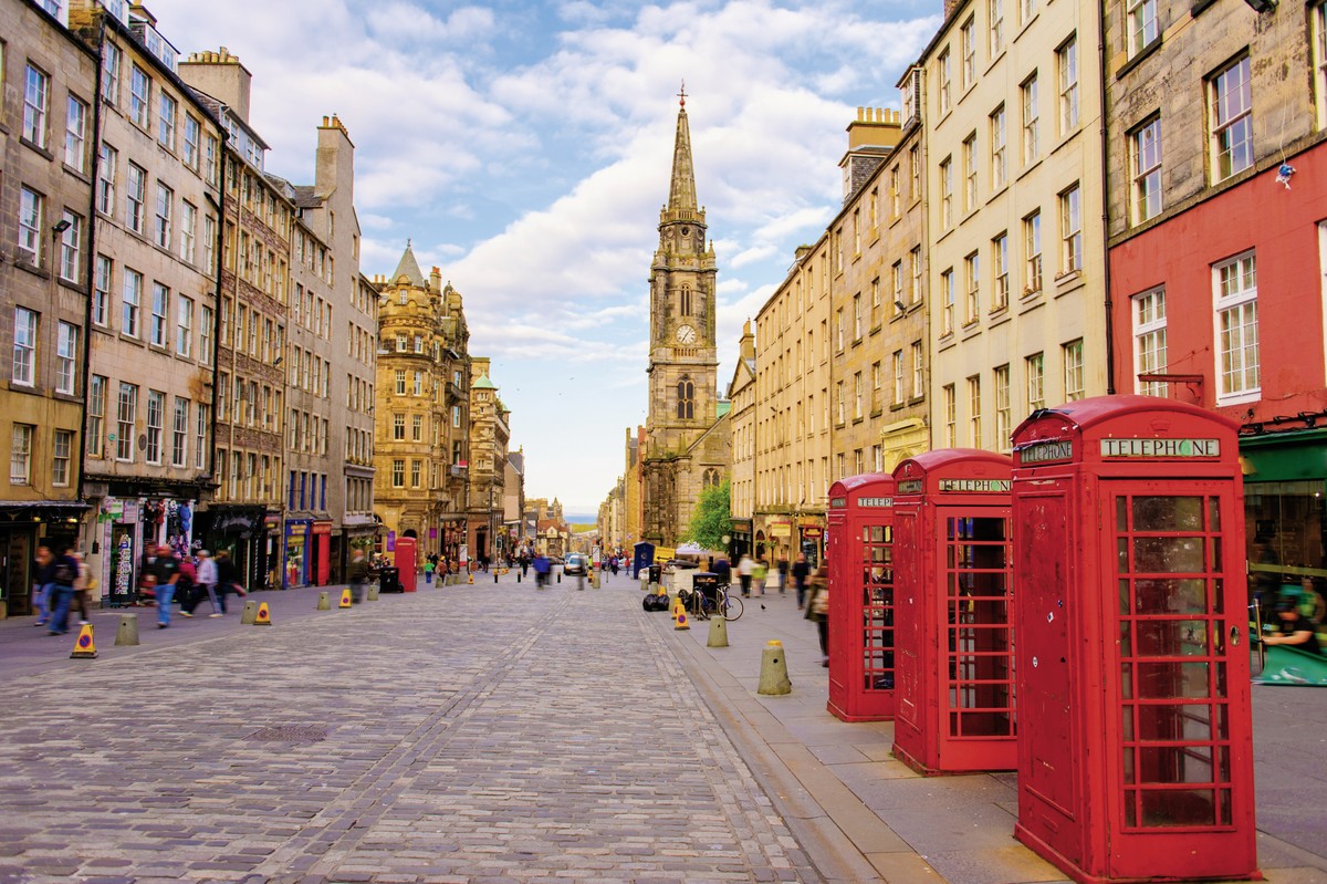 Schottland Rundreise, Großbritannien, Edinburgh, Bild 17