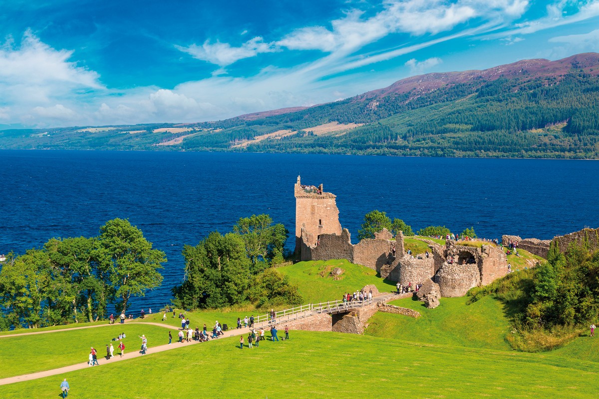 Schottland Rundreise, Großbritannien, Edinburgh, Bild 18