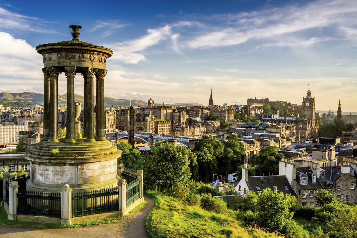 Schottland Rundreise, Großbritannien, Edinburgh, Bild 6