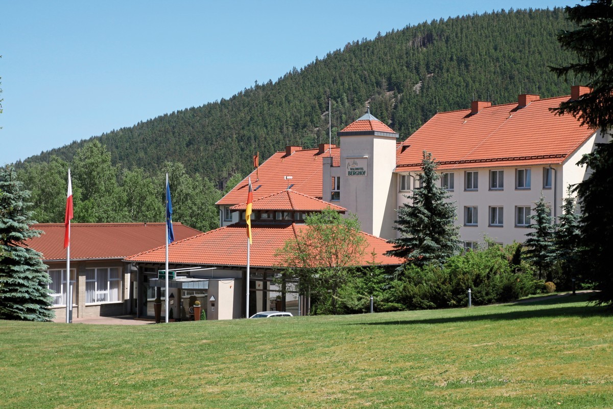 Hotel Waldhotel Berghof, Deutschland, Thüringer Wald, Luisenthal, Bild 1