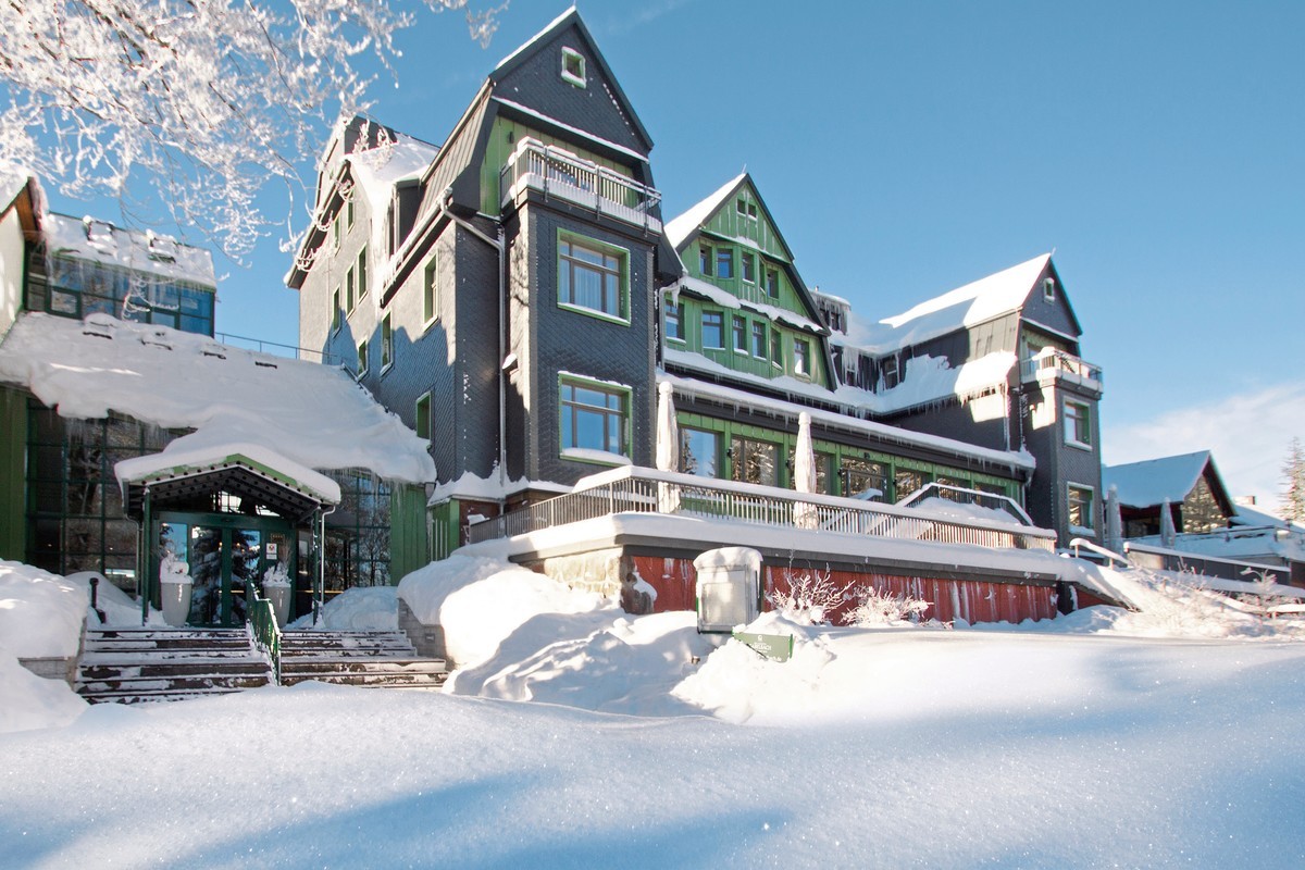 Berg & Spa Hotel Gabelbach, Deutschland, Thüringer Wald, Ilmenau, Bild 1