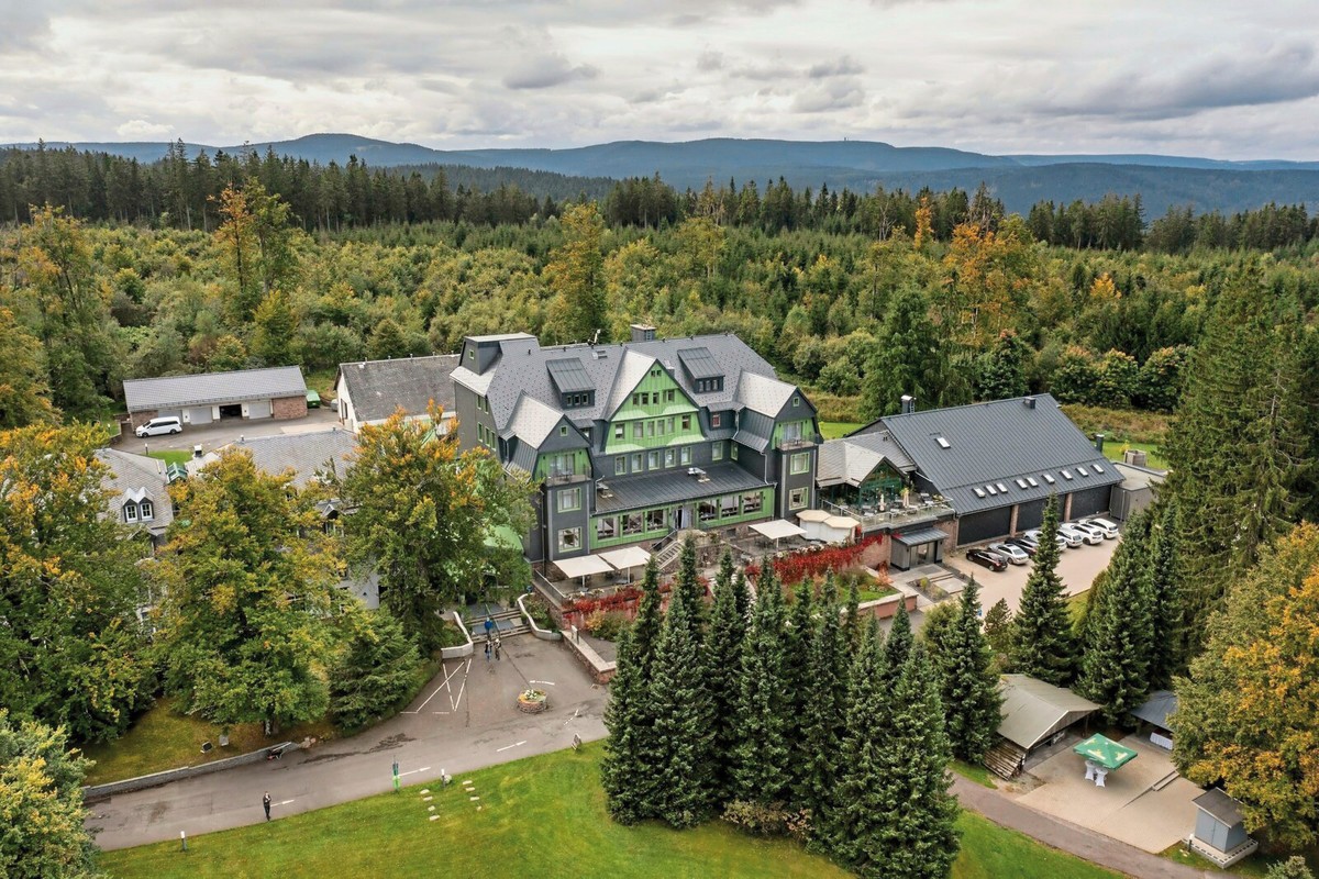 Berg & Spa Hotel Gabelbach, Deutschland, Thüringer Wald, Ilmenau, Bild 1