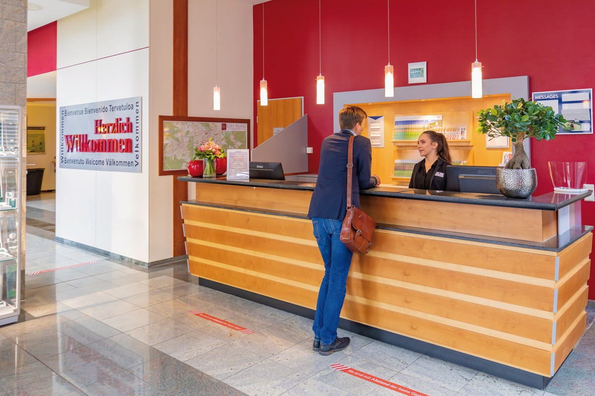 City Hotel am CCS, Deutschland, Thüringer Wald, Suhl, Bild 9