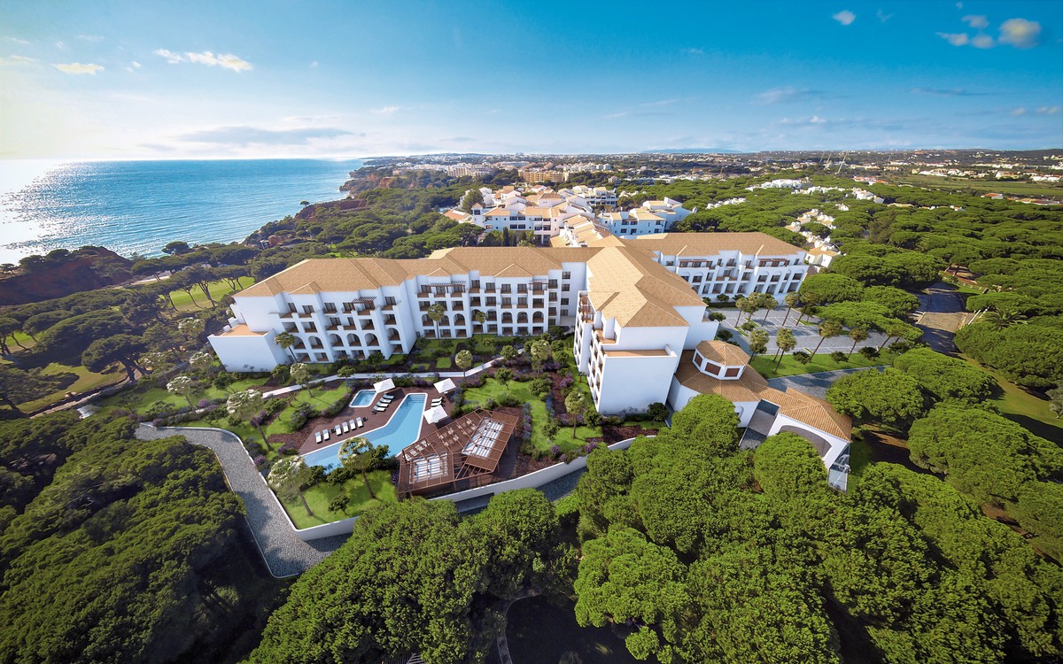 Hotel Pine Cliffs Resort: Pine Cliffs Ocean Suites & Spa, Portugal, Algarve, Praia da Falesia, Bild 5