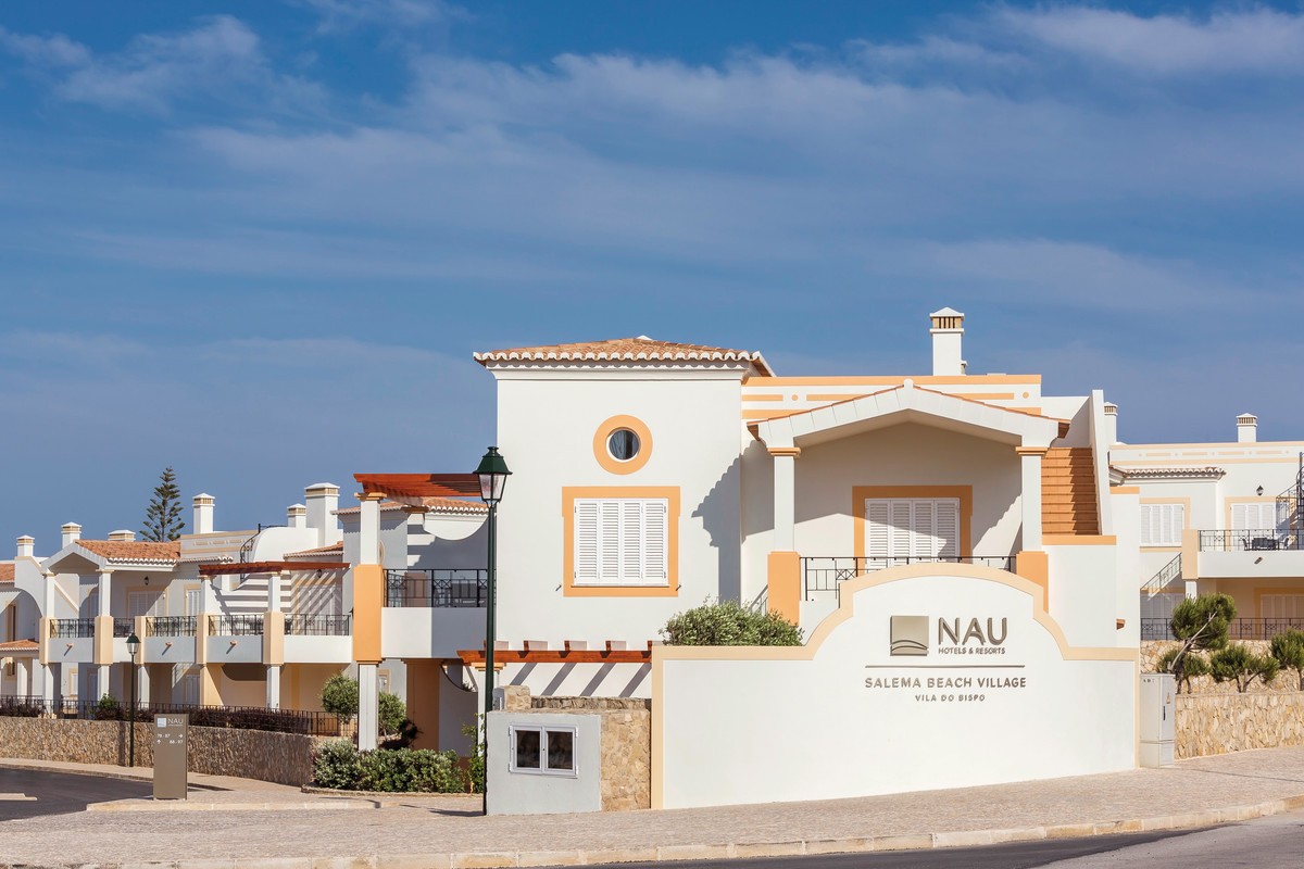Hotel NAU Salema Beach Village, Portugal, Algarve, Salema, Bild 2