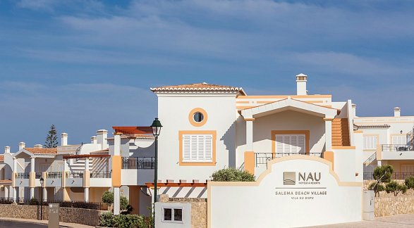 Hotel NAU Salema Beach Village, Portugal, Algarve, Salema, Bild 2
