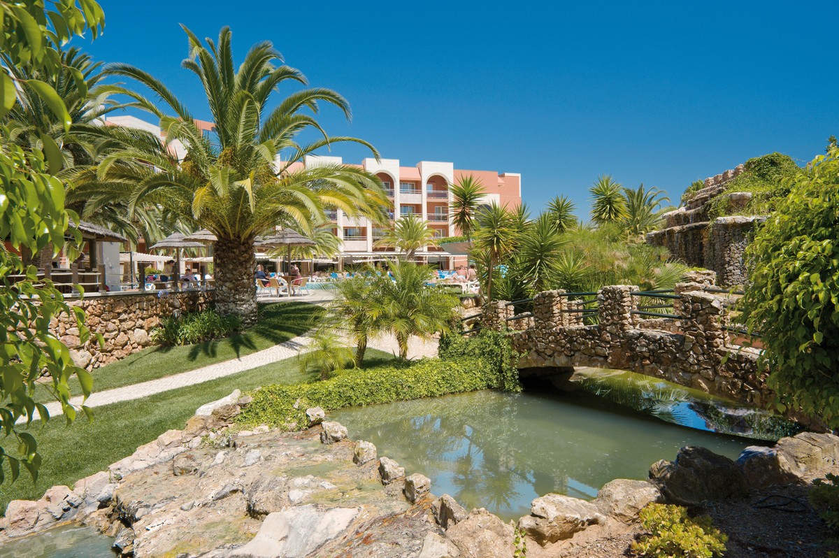 Hotel Falésia, Portugal, Algarve, Praia da Falesia, Bild 1