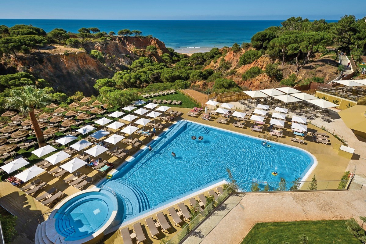 Hotel 3HB Falésia Garden, Portugal, Algarve, Olhos de Água, Bild 1
