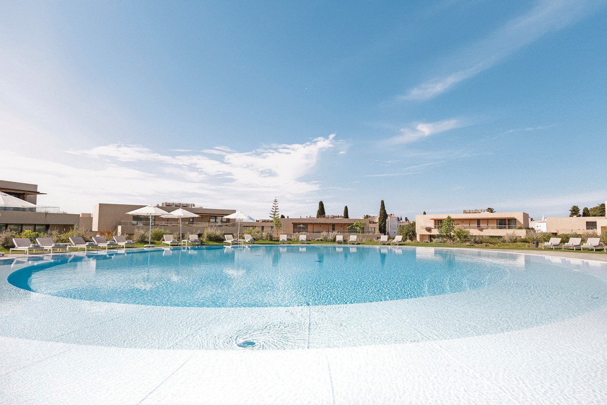 Hotel White Shell Beach Villas, Portugal, Algarve, Porches, Bild 1