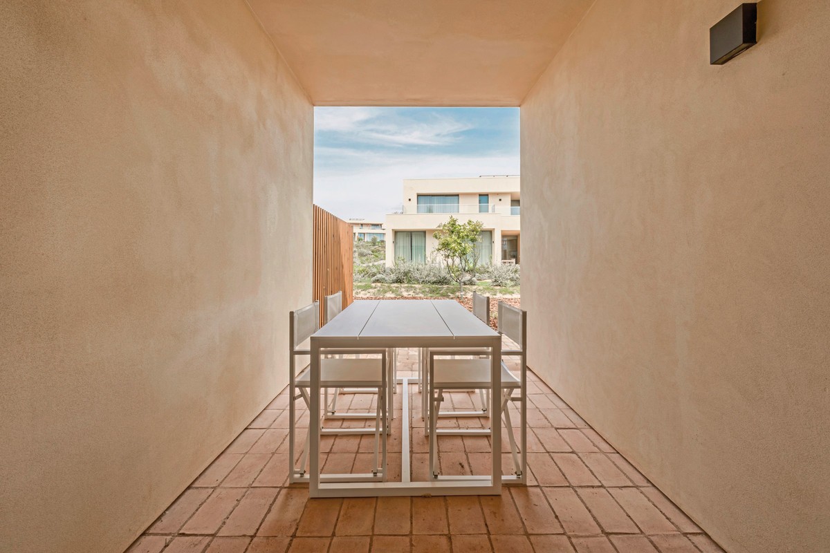 Hotel White Shell Beach Villas, Portugal, Algarve, Porches, Bild 12