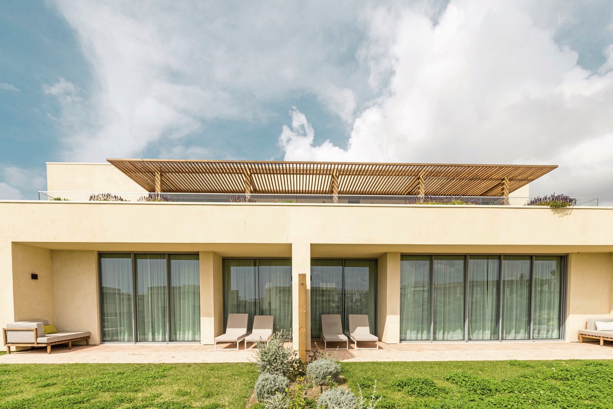 Hotel White Shell Beach Villas, Portugal, Algarve, Porches, Bild 13