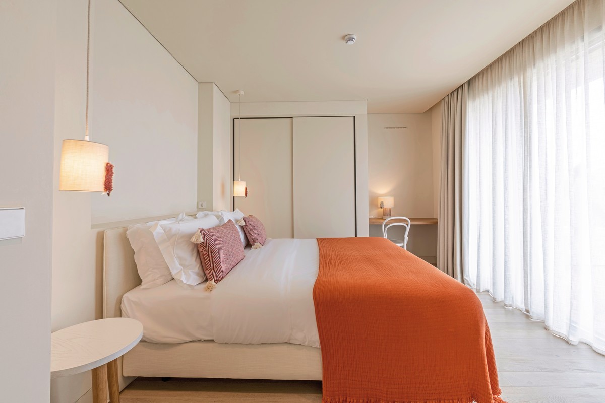 Hotel White Shell Beach Villas, Portugal, Algarve, Porches, Bild 14