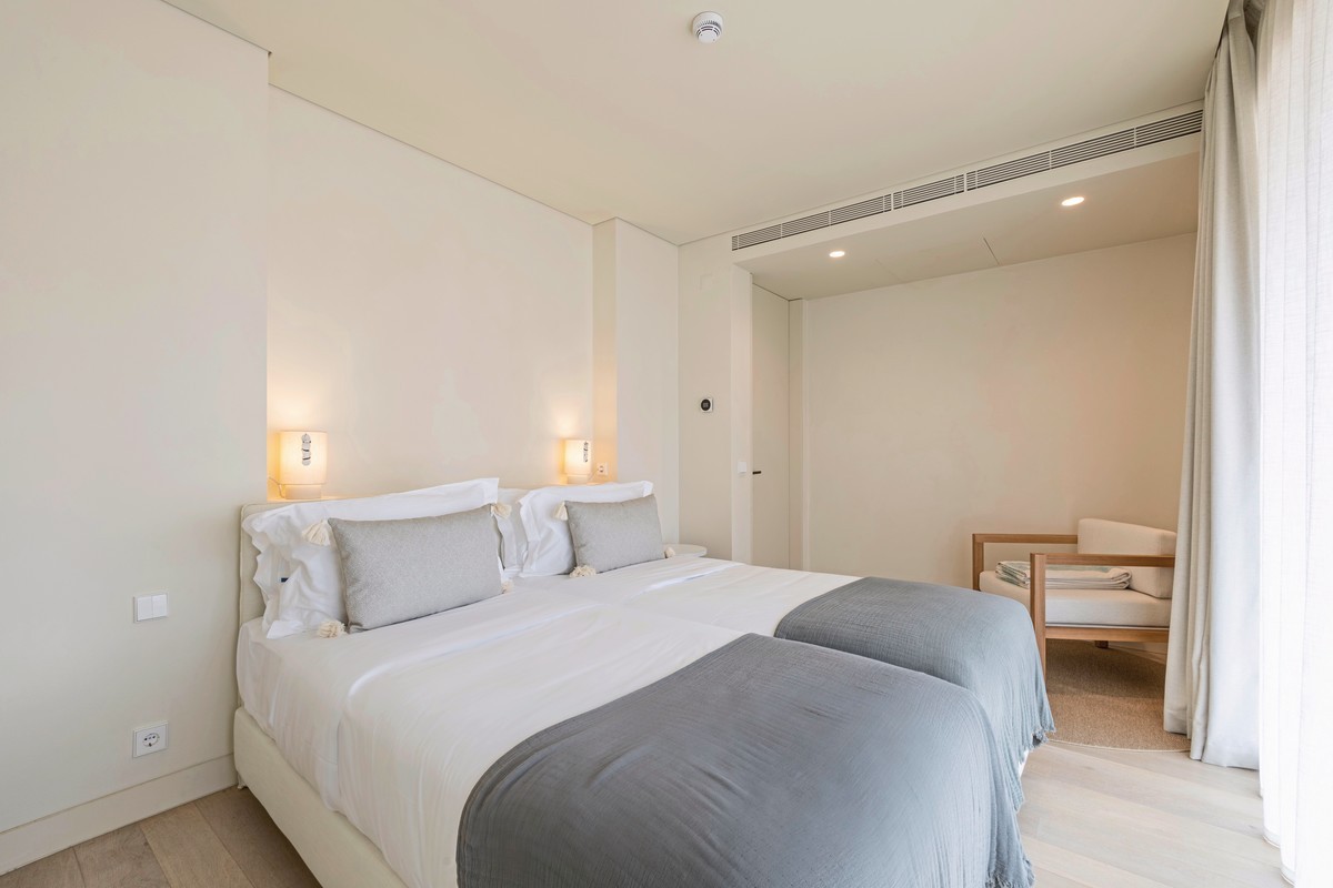 Hotel White Shell Beach Villas, Portugal, Algarve, Porches, Bild 15