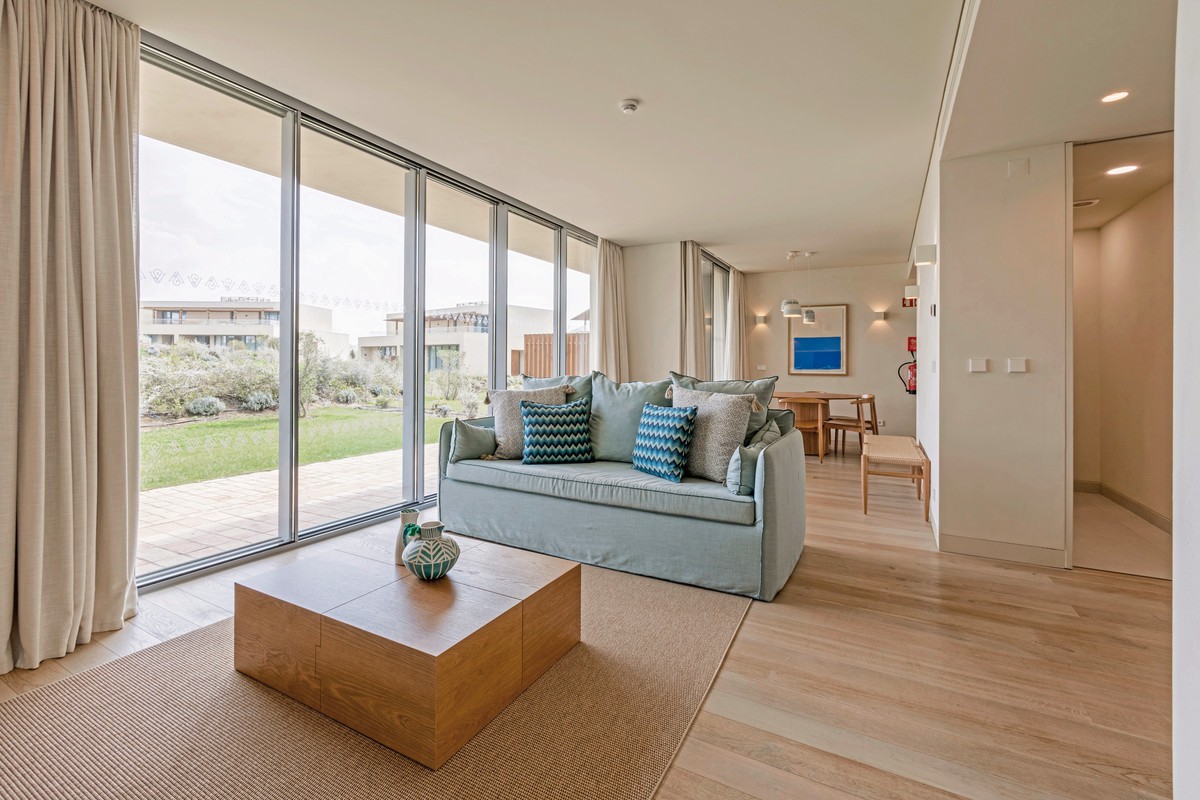 Hotel White Shell Beach Villas, Portugal, Algarve, Porches, Bild 16