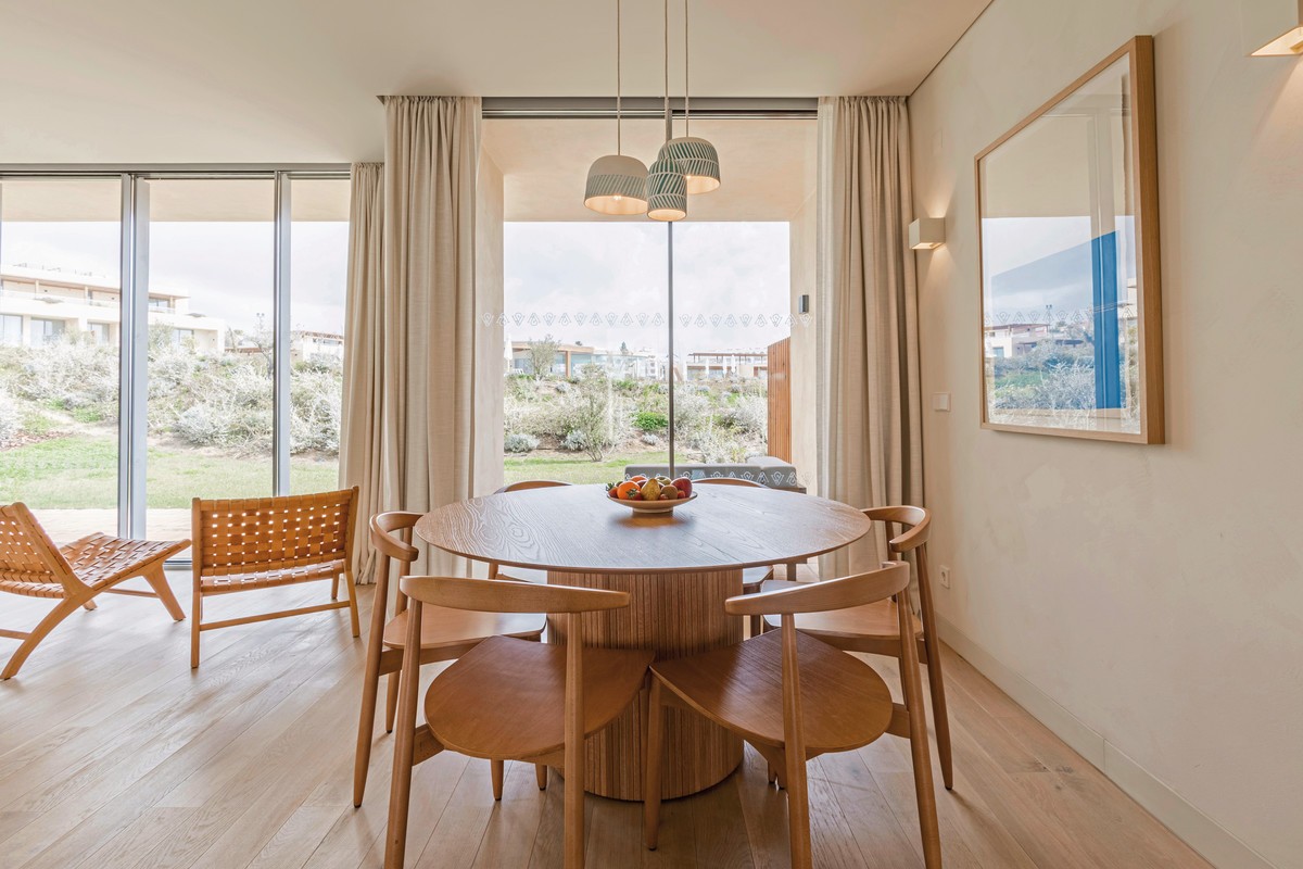 Hotel White Shell Beach Villas, Portugal, Algarve, Porches, Bild 17