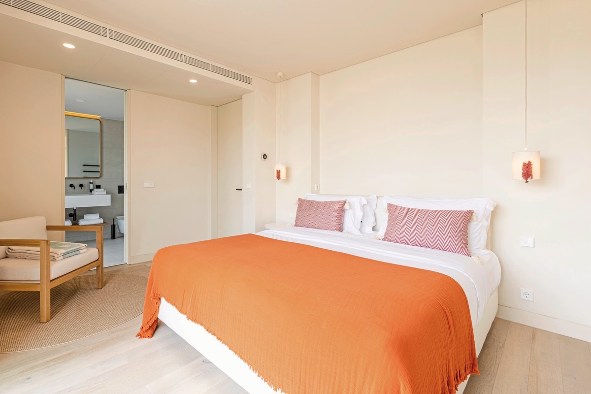 Hotel White Shell Beach Villas, Portugal, Algarve, Porches, Bild 18