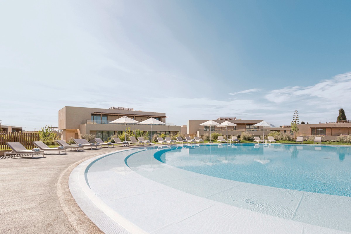 Hotel White Shell Beach Villas, Portugal, Algarve, Porches, Bild 2
