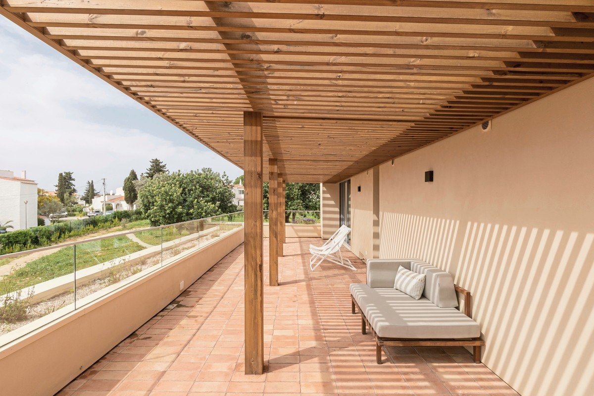 Hotel White Shell Beach Villas, Portugal, Algarve, Porches, Bild 21