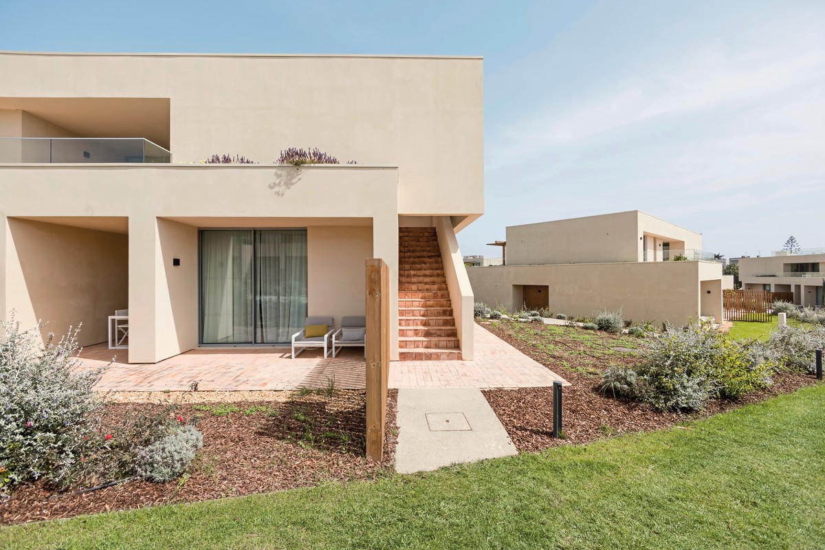 Hotel White Shell Beach Villas, Portugal, Algarve, Porches, Bild 23