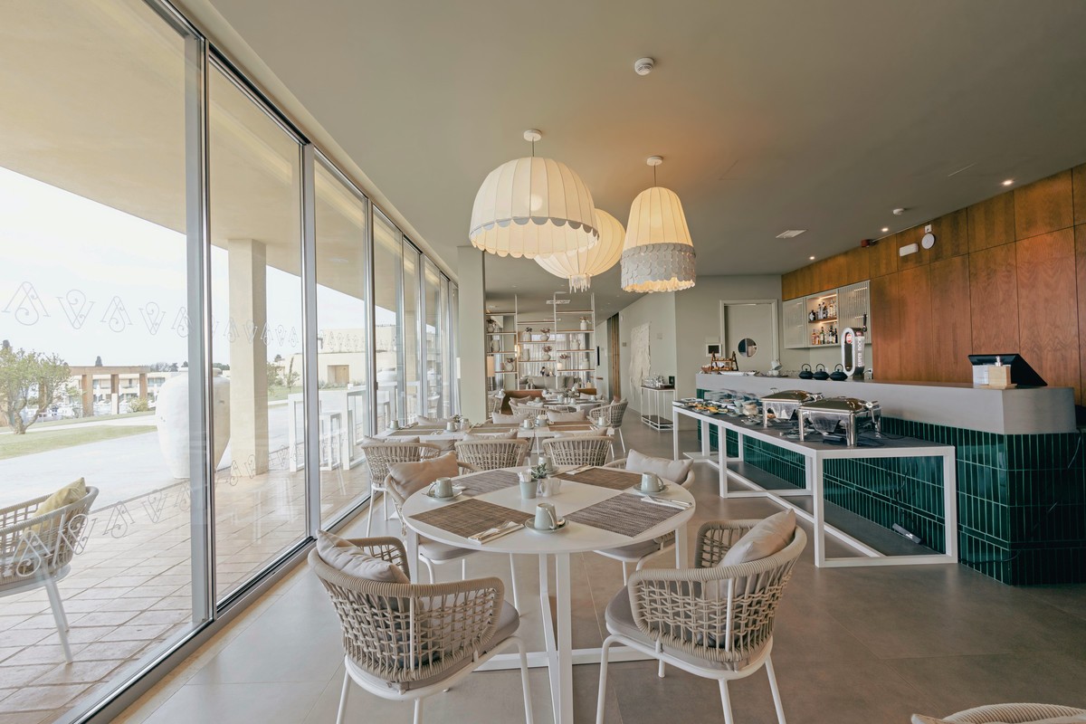 Hotel White Shell Beach Villas, Portugal, Algarve, Porches, Bild 25