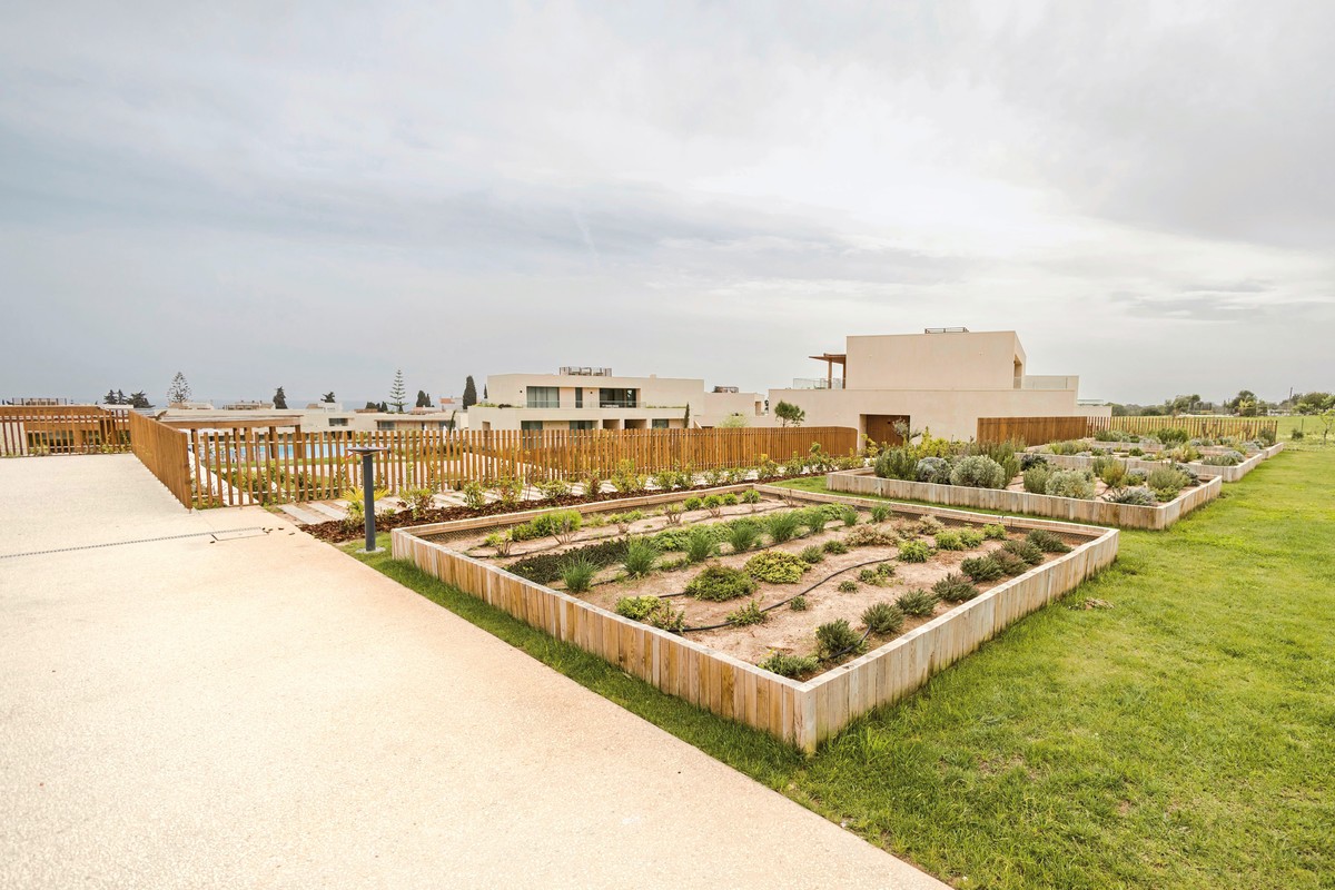 Hotel White Shell Beach Villas, Portugal, Algarve, Porches, Bild 29