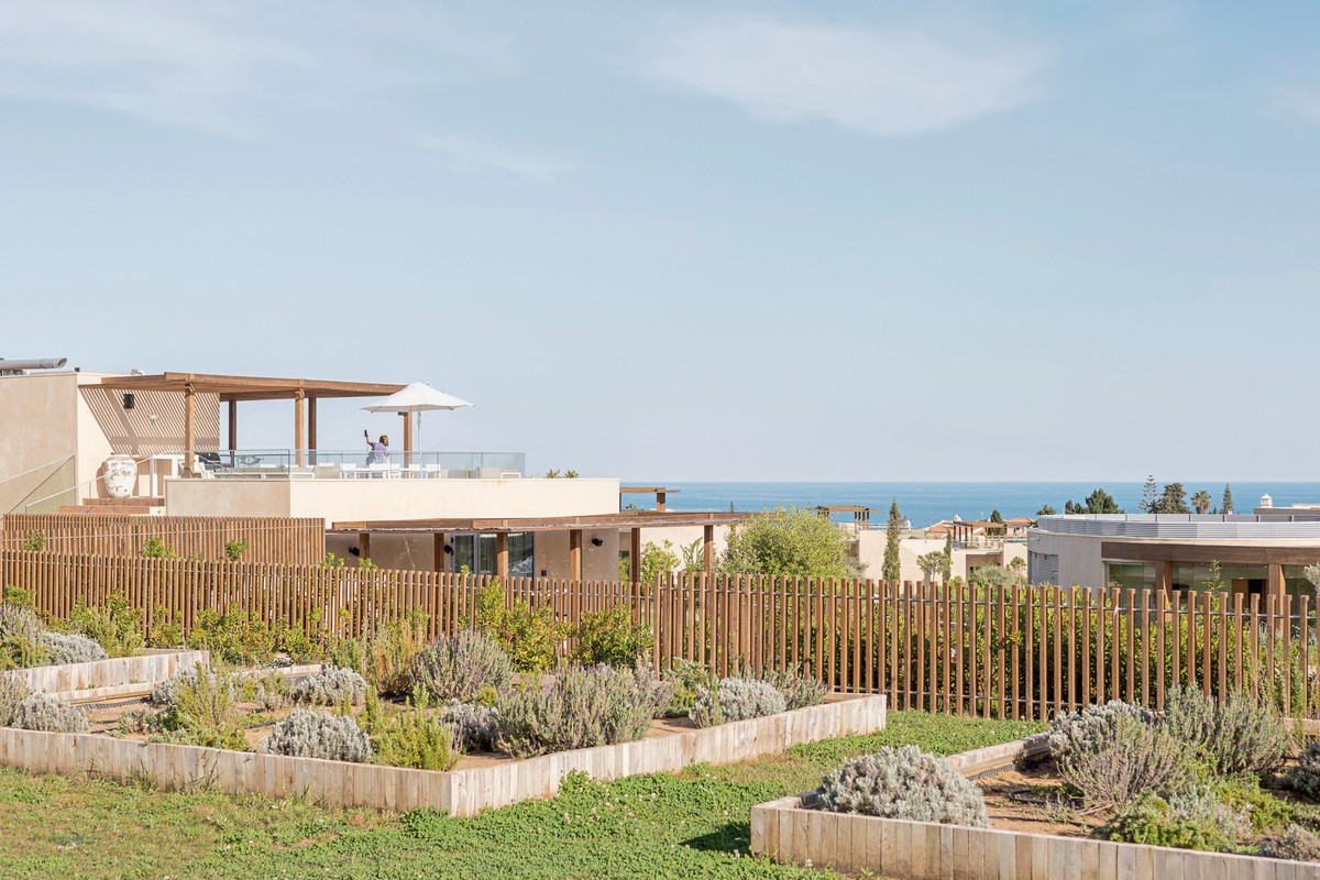 Hotel White Shell Beach Villas, Portugal, Algarve, Porches, Bild 31