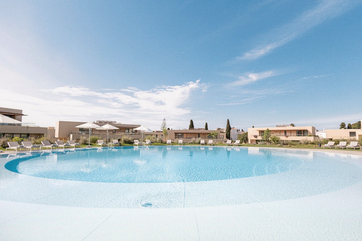 Hotel White Shell Beach Villas, Portugal, Algarve, Porches, Bild 32