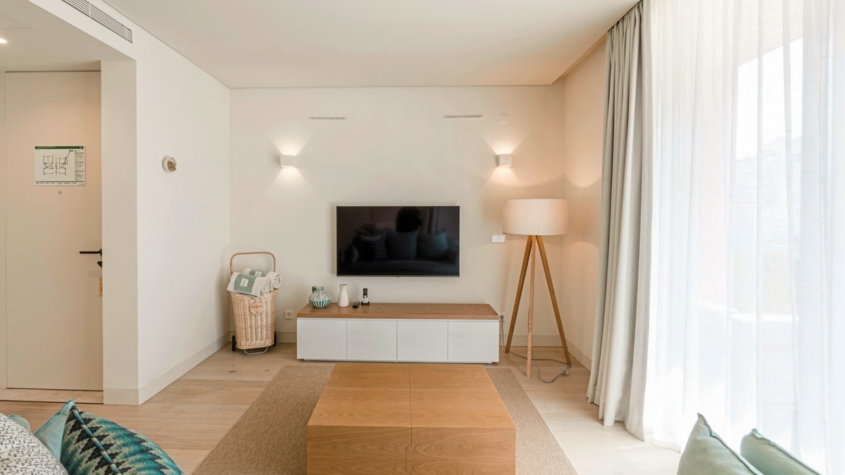 Hotel White Shell Beach Villas, Portugal, Algarve, Porches, Bild 8