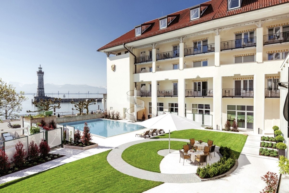 Hotel Bayerischer Hof, Deutschland, Region Bodensee, Lindau (Bodensee), Bild 2