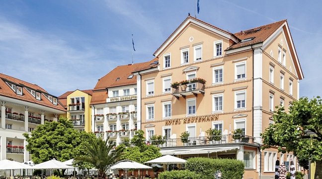 Hotel Reutemann-Seegarten, Deutschland, Region Bodensee, Lindau (Bodensee)