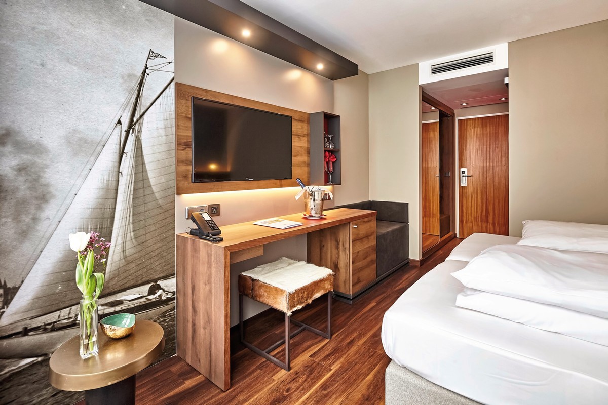 Hotel City Krone, Deutschland, Region Bodensee, Friedrichshafen, Bild 4