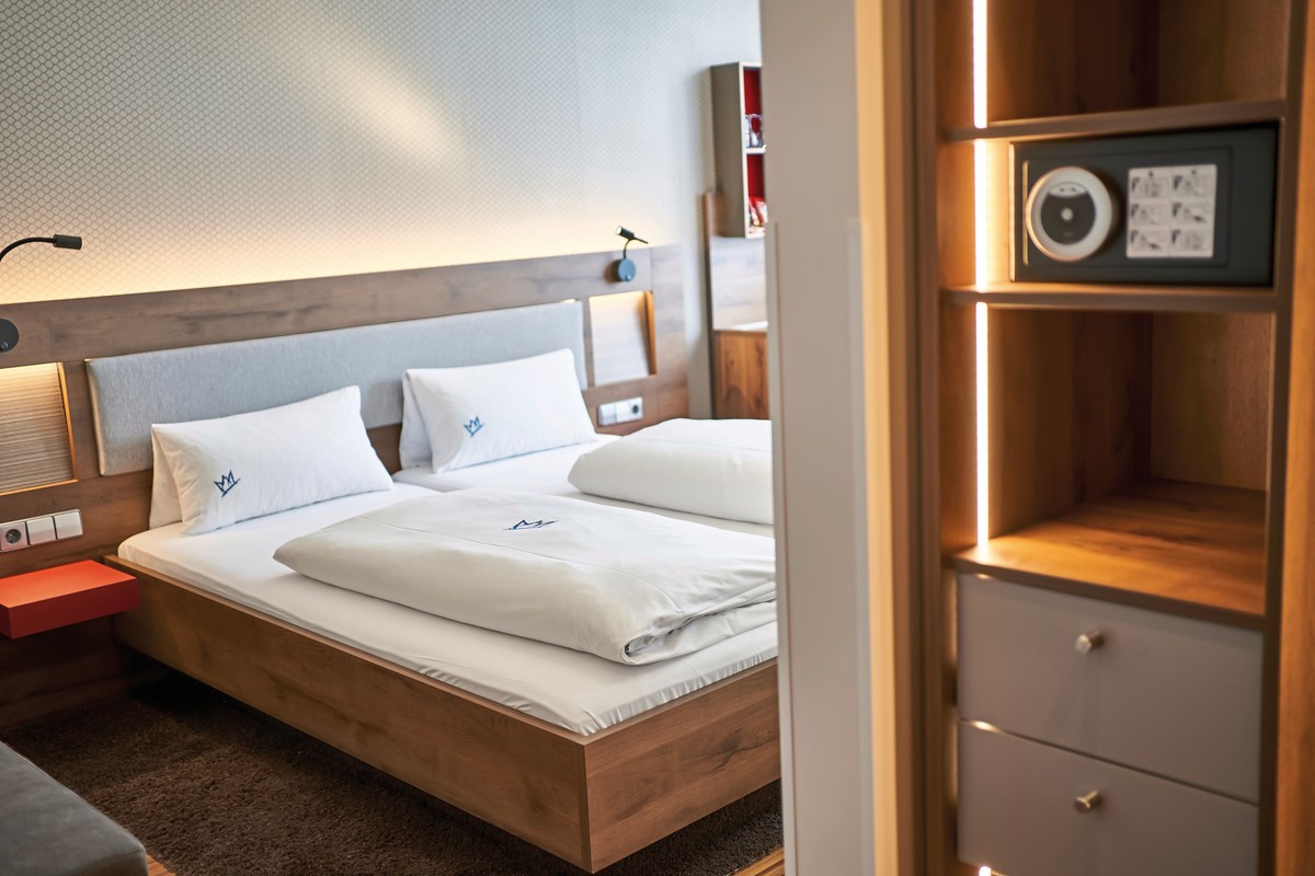 Hotel City Krone, Deutschland, Region Bodensee, Friedrichshafen, Bild 5