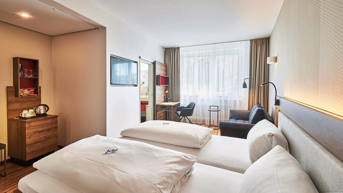 Hotel City Krone, Deutschland, Region Bodensee, Friedrichshafen, Bild 7