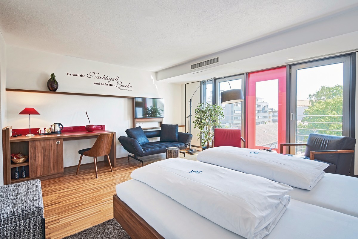 Hotel City Krone, Deutschland, Region Bodensee, Friedrichshafen, Bild 8