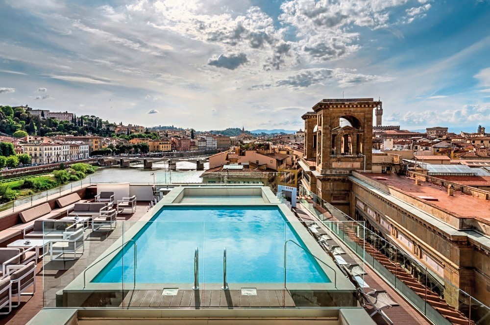 Plaza Hotel Lucchesi, Italien, Florenz, Bild 2