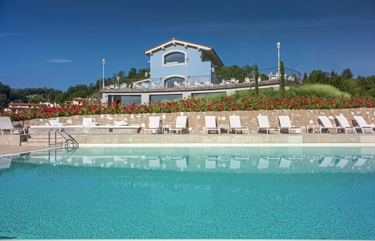 Villa Casagrande Hotel Spa Wine, Italien, Florenz, Figline Valdarno, Bild 3