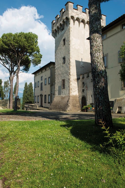 Hotel Torre A Cona, Italien, Toskana, Rignano sull'Arno, Bild 2