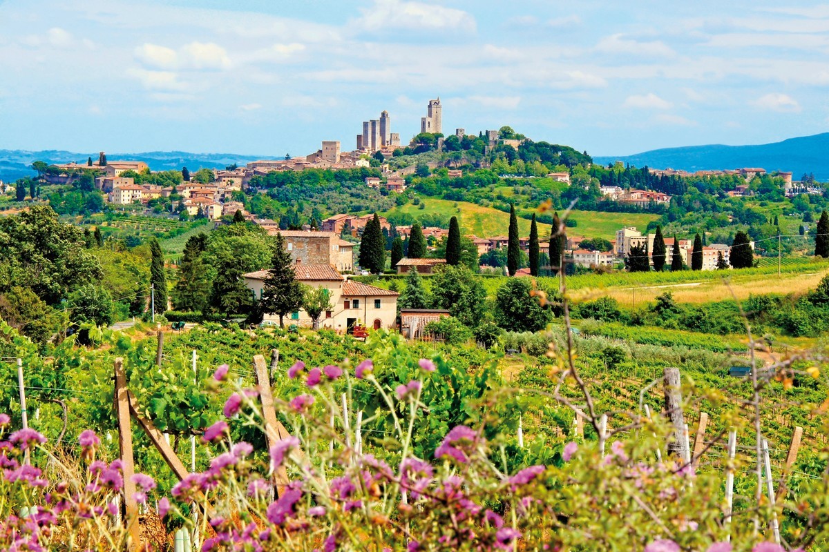 Auto-Rundreise Kultur und Genuss in der Toskana, Italien, Florenz, Pisa, Bild 1