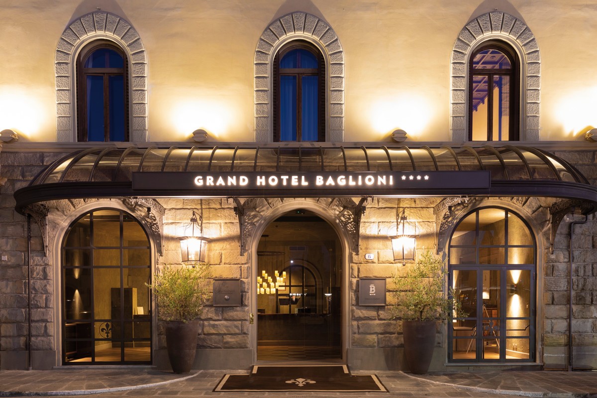 Grand Hotel Baglioni, Italien, Florenz, Bild 3