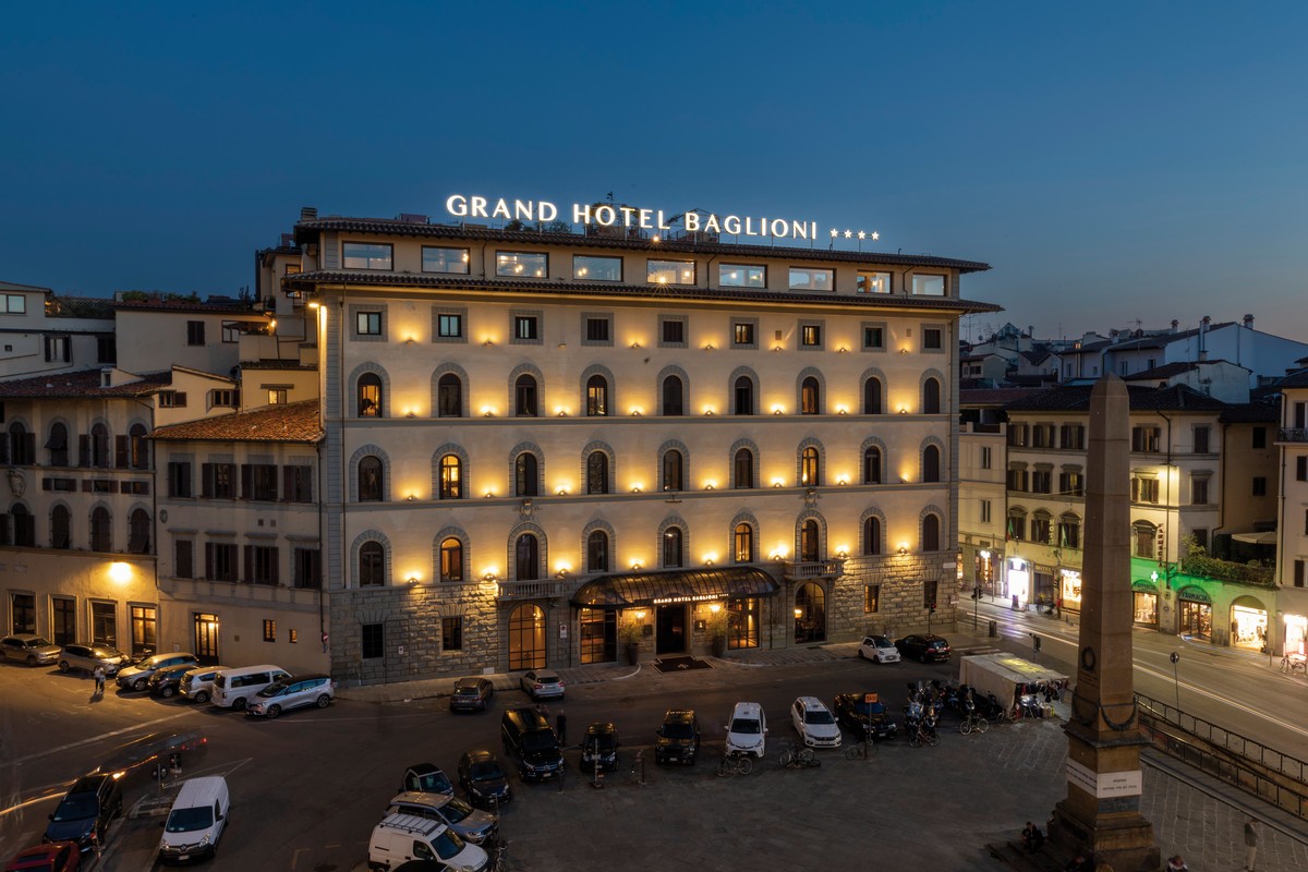 Grand Hotel Baglioni, Italien, Florenz, Bild 1