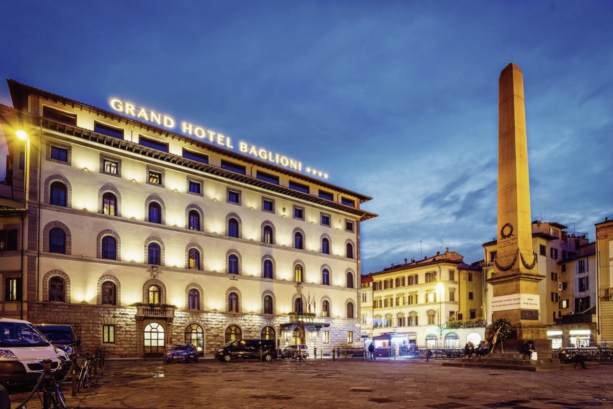 Grand Hotel Baglioni, Italien, Florenz, Bild 2