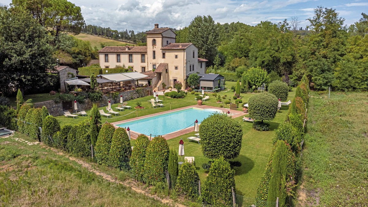Hotel Molino di Foci, Italien, Florenz, San Gimignano