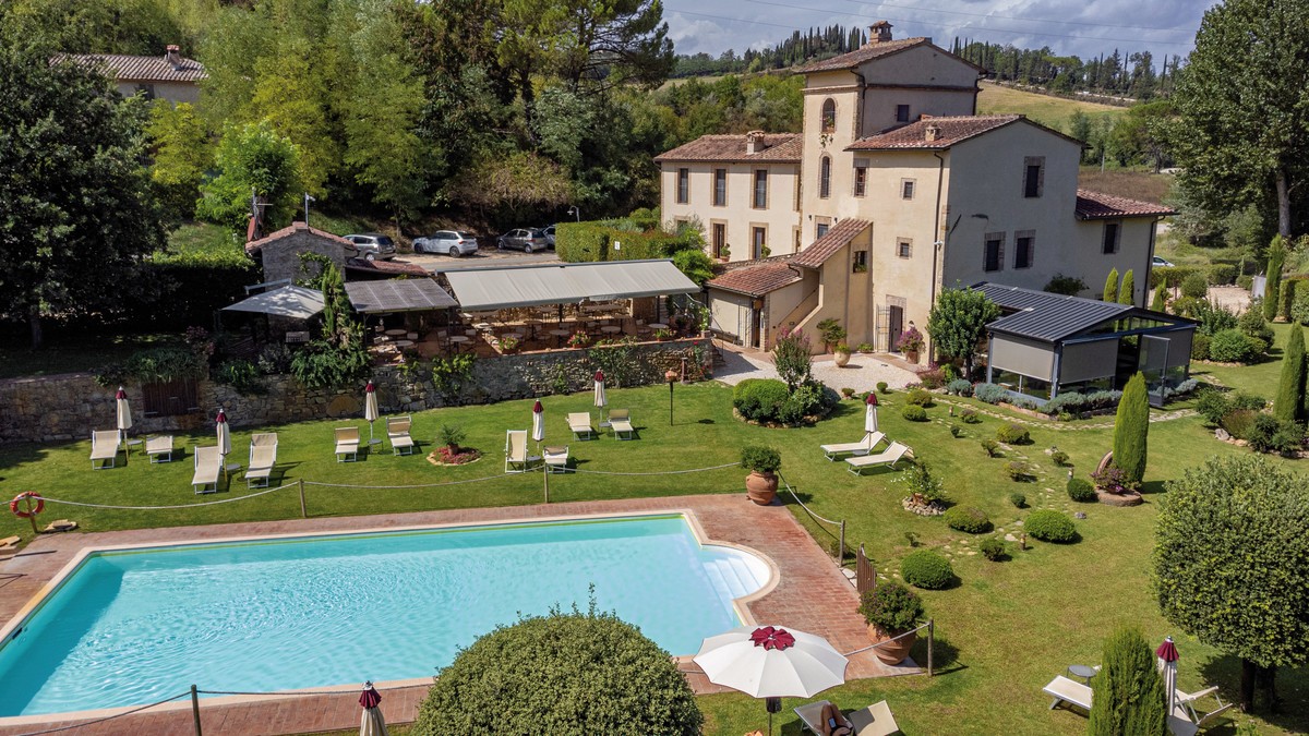 Hotel Molino di Foci, Italien, Florenz, San Gimignano, Bild 2