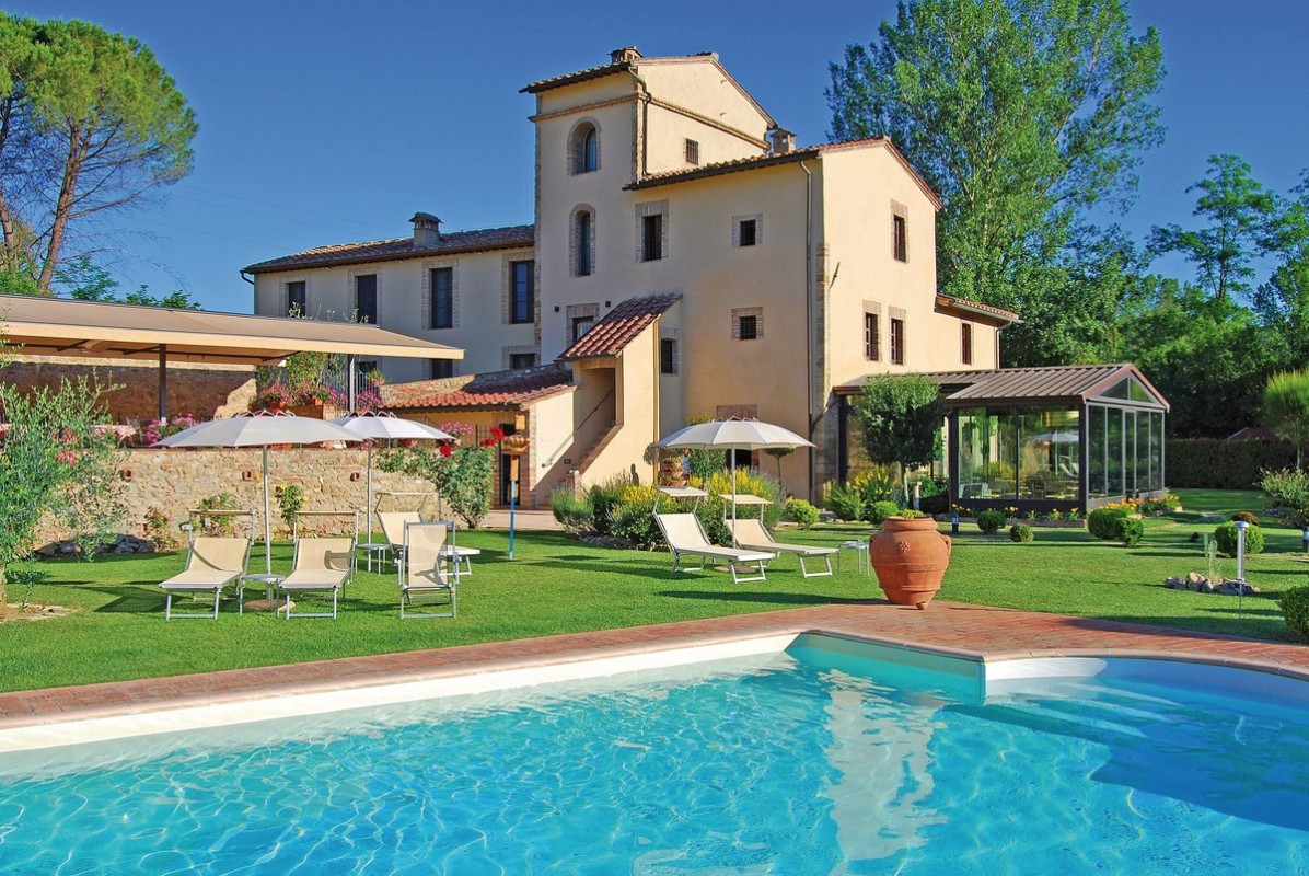 Hotel Molino di Foci, Italien, Florenz, San Gimignano, Bild 4