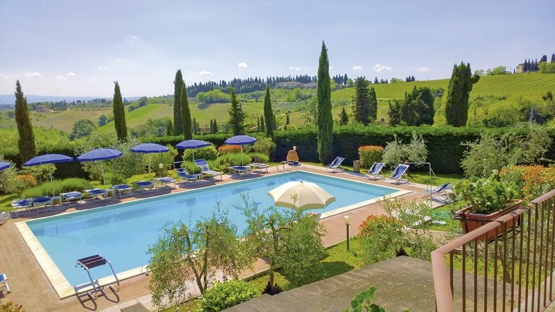 Hotel Il Casale del Cotone, Italien, Florenz, San Gimignano, Bild 2